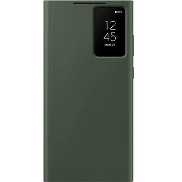 Samsung Galaxy S23 Ultra Flipové pouzdro Smart View Green (EF-ZS918CGEGWW)