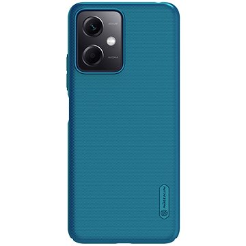 Nillkin Super Frosted Zadní Kryt pro Xiaomi Redmi Note 12 5G/Poco X5 5G Peacock Blue (57983114872)