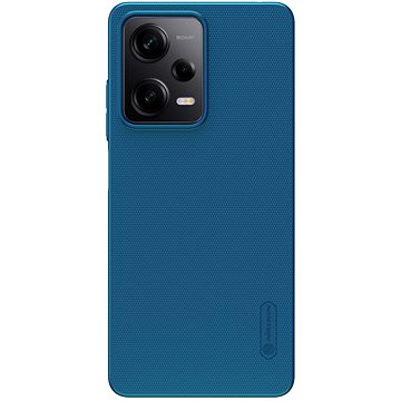 Nillkin Super Frosted Zadní Kryt pro Xiaomi Redmi Note 12 Pro 5G/Poco X5 Pro 5G Peacock Blue (57983114878)