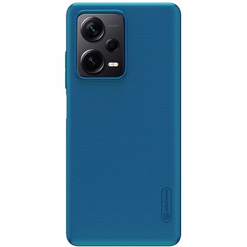 Nillkin Super Frosted Zadní Kryt pro Xiaomi Redmi Note 12 Pro+ 5G Peacock Blue (57983114886)