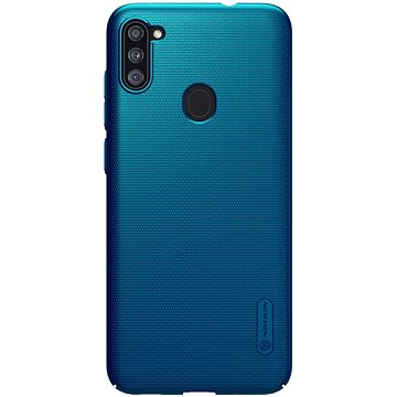 Nillkin Frosted kryt pro Samsung Galaxy A11 Peacock Blue (6902048196964)