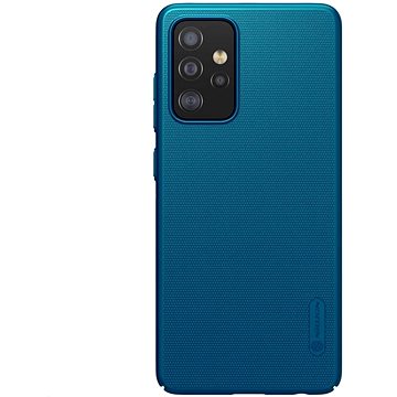 Nillkin Frosted kryt pro Samsung Galaxy A52 Peacock Blue (6902048212480)