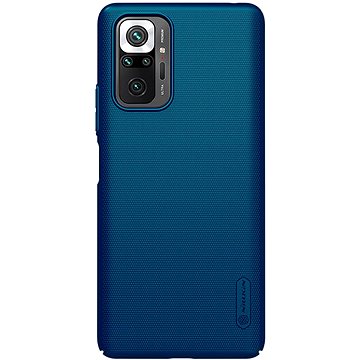 Nillkin Frosted pro Xiaomi Redmi Note 10 Pro Peacock Blue (6902048216228)