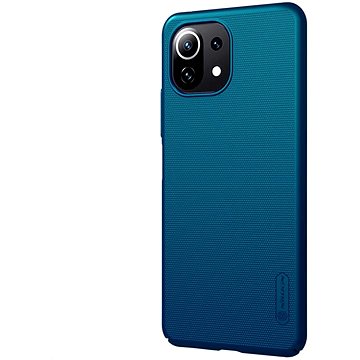 Nillkin Super Frosted pro Xiaomi Mi 11 Lite 4G/5G Peacock Blue (6902048214651)