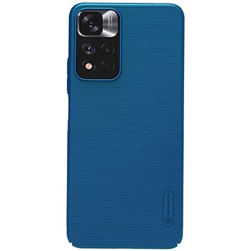 Nillkin Super Frosted Zadní Kryt pro Xiaomi Redmi Note 11 Pro/11 Pro+ 5G Peacock Blue (6902048234802)