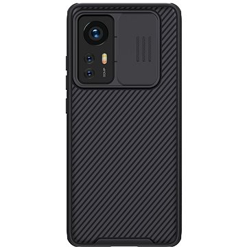 Nillkin CamShield Pro Zadní Kryt pro Xiaomi 12 Black (6902048240179)