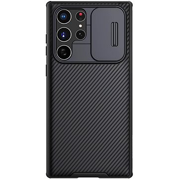Nillkin CamShield Pro Zadní Kryt pro Samsung Galaxy S22 Ultra Black (6902048235328)