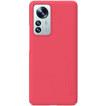 Nillkin Super Frosted Zadní Kryt pro Xiaomi 12 Pro Bright Red (6902048240469)