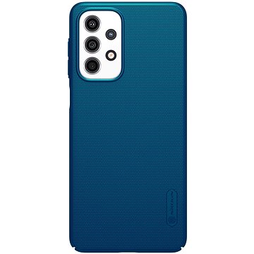 Nillkin Super Frosted Zadní Kryt pro Samsung Galaxy A33 5G Peacock Blue (6902048237223)