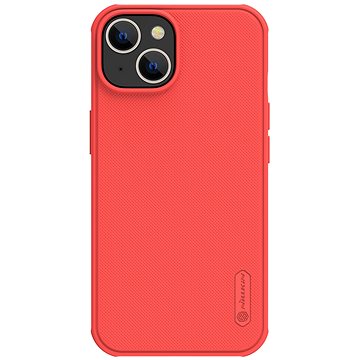 Nillkin Super Frosted PRO Zadní Kryt pro Apple iPhone 14 Plus Red (Without Logo Cutout) (57983110513)