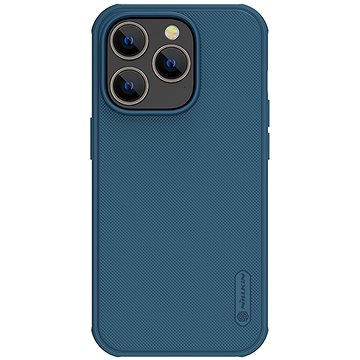 Nillkin Super Frosted PRO Zadní Kryt pro Apple iPhone 14 Pro Blue (Without Logo Cutout) (57983110505)