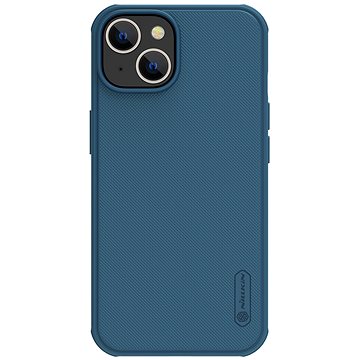 Nillkin Super Frosted PRO Zadní Kryt pro Apple iPhone 14 Blue (Without Logo Cutout) (57983110501)