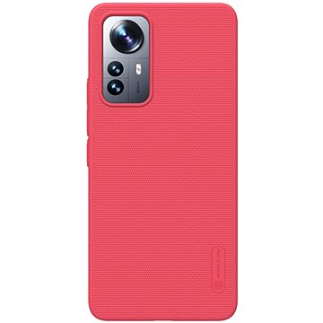 Nillkin Super Frosted Zadní Kryt pro Xiaomi 12 Lite 5G Bright Red (57983110855)