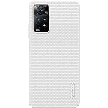 Nillkin Super Frosted Zadní Kryt pro Xiaomi Redmi Note 11 Pro/11 Pro 5G White (57983110694)