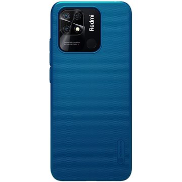 Nillkin Super Frosted Zadní Kryt pro Xiaomi Redmi 10C Peacock Blue (57983109903)