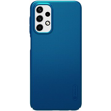 Nillkin Super Frosted Zadní Kryt pro Samsung Galaxy A23 Peacock Blue (57983109687)
