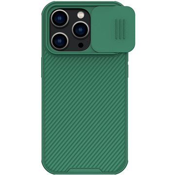 Nillkin CamShield PRO Zadní Kryt pro Apple iPhone 14 Pro Max Deep Green (57983110496)
