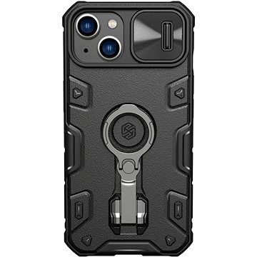 Nillkin CamShield Armor PRO Magnetic Zadní Kryt pro Apple iPhone 13/14 Black (57983111891)