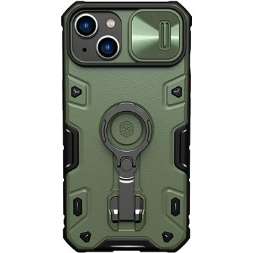 Nillkin CamShield Armor PRO Zadní Kryt pro Apple iPhone 13/14 Dark Green (57983111896)