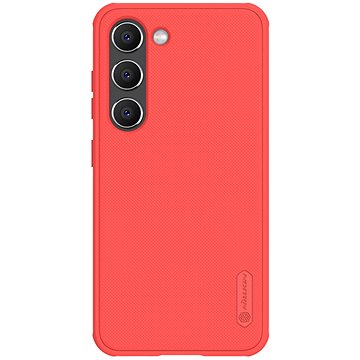Nillkin Super Frosted PRO Zadní Kryt pro Samsung Galaxy S23 Red (57983112681)