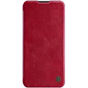 Nillkin Qin kožené pouzdro pro Samsung Galaxy A11 Red (6902048197480)