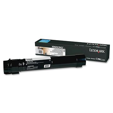 LEXMARK X950X2KG černý (X950X2KG)