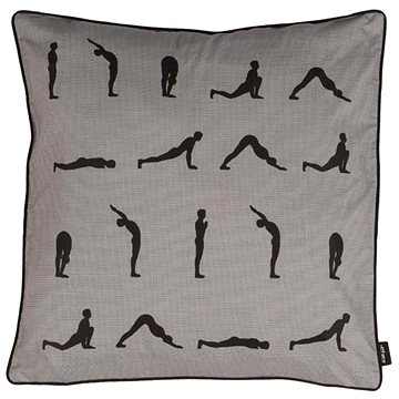 Scanquilt dekorační povlak na polštář Smart joga (31799)