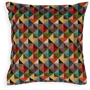 Scanquilt dekorační povlak na polštář Sofa triangles (32625)