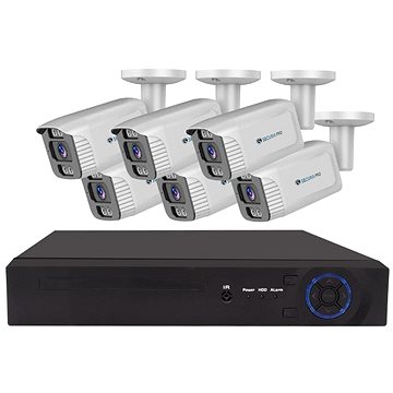 Securia Pro kamerový systém NVR6CHV4S-W smart, bílý (02279)