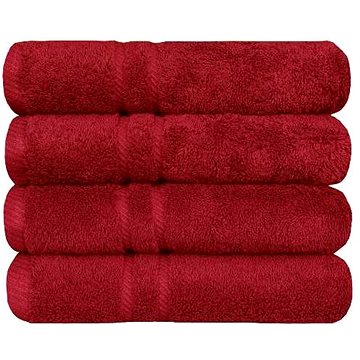 SCANquilt ručník COTTONA červená (34204)