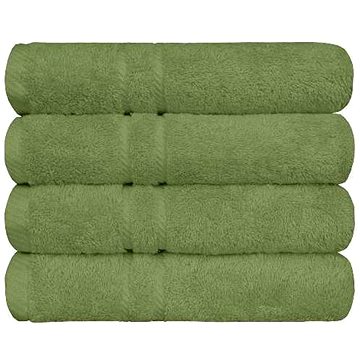 SCANquilt ručník COTTONA zelená (34207)