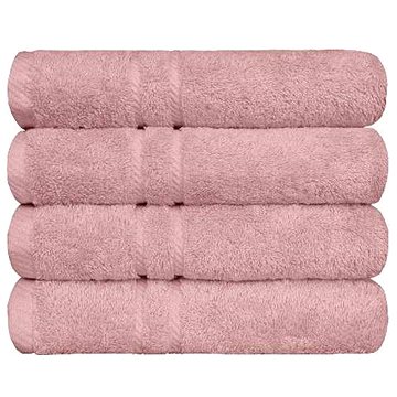 SCANquilt ručník COTTONA růžová (34238)