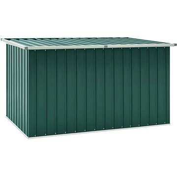 SHUMEE Zahradní úložný box, zelený 171 x 99 x 93 cm (46269)