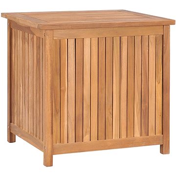 Zahradní úložný box 60 × 50 × 58 cm masivní teakové dřevo (315379)
