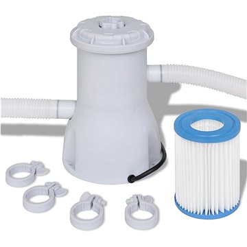 Bazénové filtrační čerpadlo / kartušová filtrace 800 gal/h (90562)