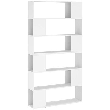 Shumee dělící stěna bílá 100×24×188 cm, 3082071 (3082071)