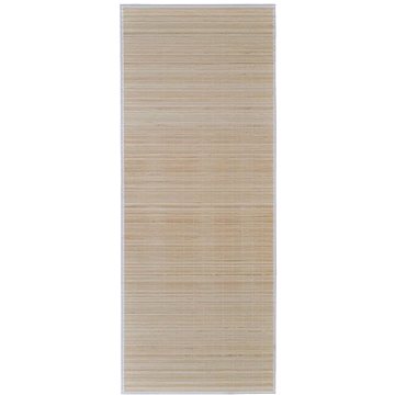 Bambusový koberec 160x230 cm přírodní (245821)