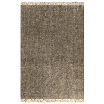Koberec Kilim bavlněný 120x180 cm barva taupe (246534)