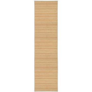 Bambusový koberec 80x300 cm přírodní (247199)