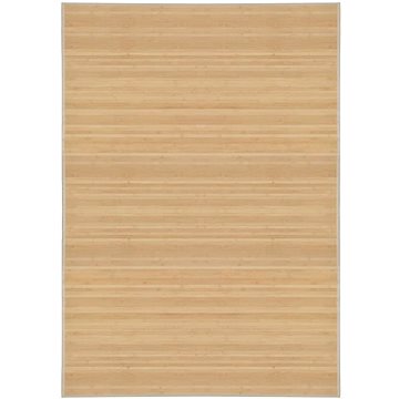 Bambusový koberec 120x180 cm přírodní (247201)
