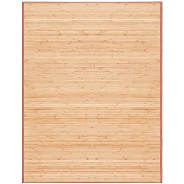 Bambusový koberec 150x200 cm hnědý (247209)