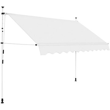 SHUMEE Markýza, krémová 250 cm (143695)