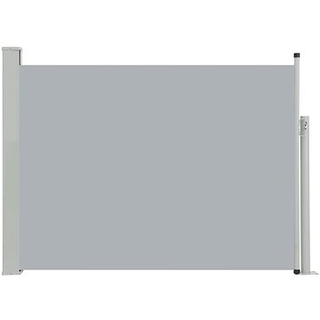 SHUMEE Zástěna boční, šedá 100 x 500 cm (48386)