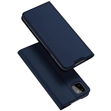 Dux Ducis Skin Pro knížkové kožené pouzdro na Samsung Galaxy A22 5G, modré (DUX50576)