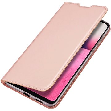 Dux Ducis Skin Pro knížkové kožené pouzdro na Samsung Galaxy A33 5G, růžové (DUX43837)