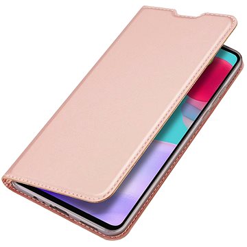 DUX DUCIS Skin Pro knížkové kožené pouzdro na Samsung Galaxy A52 5G / A52 4G, růžové (DUX54970)