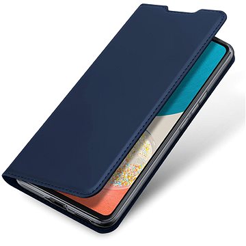 Dux Ducis Skin Pro knížkové kožené pouzdro na Samsung Galaxy A53 5G, modré (DUX42014)