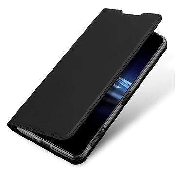 Dux Ducis Skin Pro knížkové kožené pouzdro na Sony Xperia Pro-I, černé (DUX42359)
