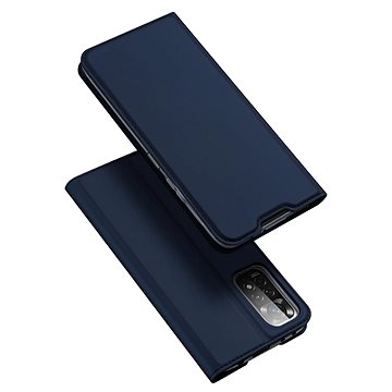 Dux Ducis Skin Pro knížkové kožené pouzdro na Xiaomi Redmi Note 11 Pro 4G/5G, modré (DUX040720)