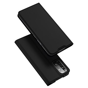 Dux Ducis Skin Pro knížkové kožené pouzdro na Xiaomi Redmi Note 11 Pro 4G/5G, černé (DUX040713)